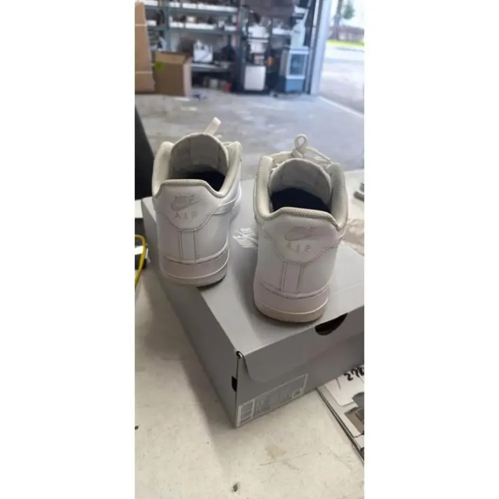 Nike Air Force‎ 1 Low White Sneakers